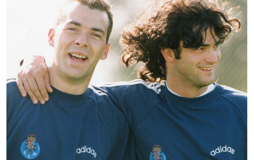 Jorge Costa e Fernando Couto