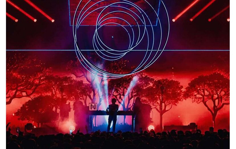 Neopop anima Viana do Castelo com música eletrónica e batidas