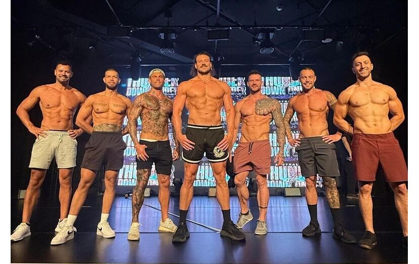Espetáculo estilo 'Magic Mike' chega a Lisboa em 2026
