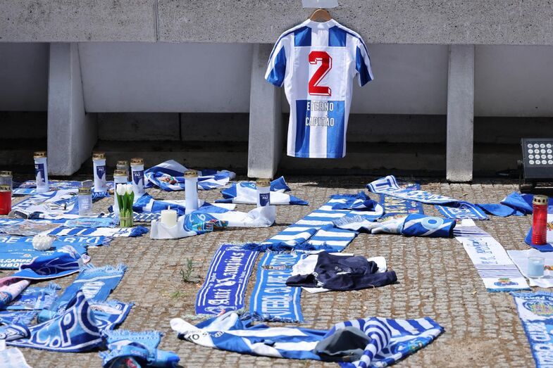 Homenagem a Jorge Costa no Estádio do Dragão