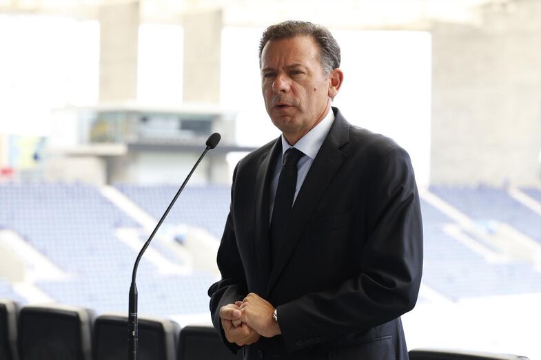 Homenagem a Jorge Costa no Estádio do Dragão