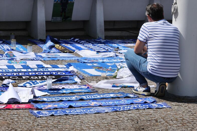 Homenagem a Jorge Costa no Estádio do Dragão