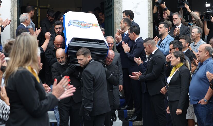 Funeral Jorge Costa 