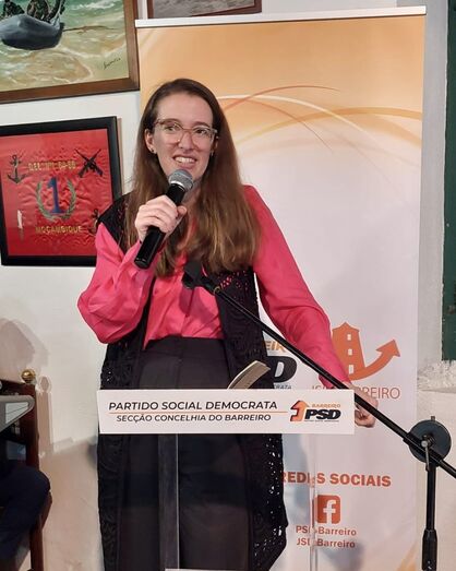 Inês Palma Ramalho é vice-presidente do PSD