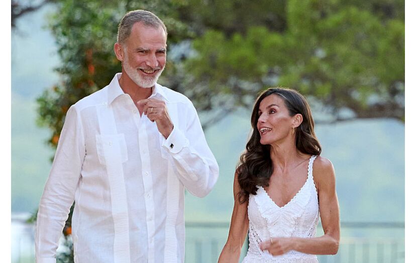 Felipe e Letizia de Espanha 