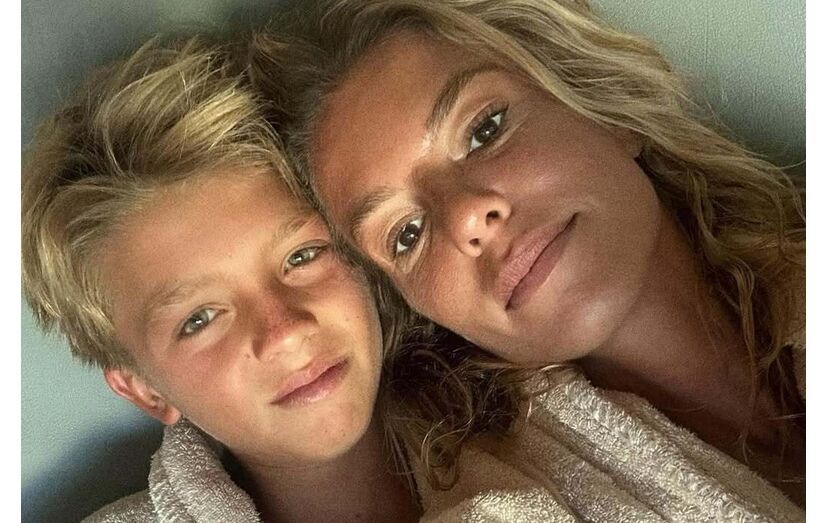 Pimpinha Jardim celebra aniversário do filho Raul, longe do ex-marido Francisco Spínola
