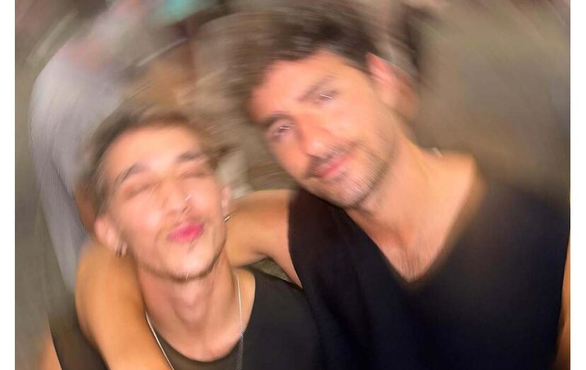 Zé Condessa aproveita as férias com amigos em Nisa