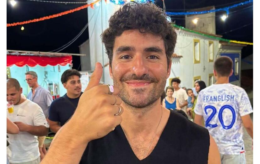 Zé Condessa aproveita férias com amigos em Nisa