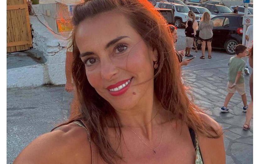 Catarina Furtado aproveita férias na Grécia com filhos