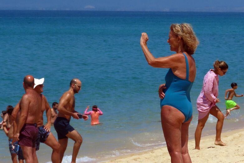 Maria João Salgado regressa à Comporta após estatuto de maior acompanhado do marido, Ricardo Salgado
