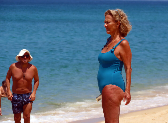 Maria João Salgado regressa à Comporta após mudança na vida familiar