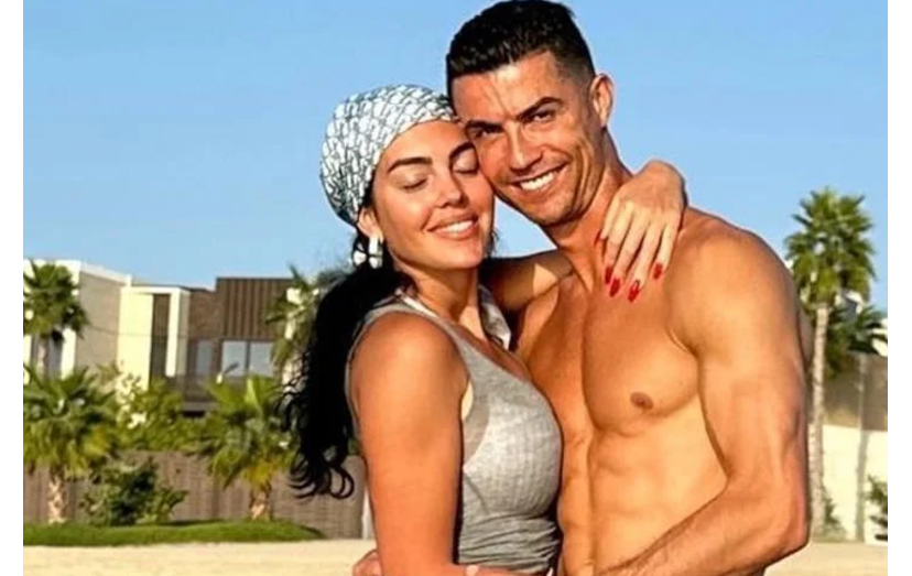 Cristiano Ronaldo e Georgina Rodríguez celebram amor com casamento aguardado