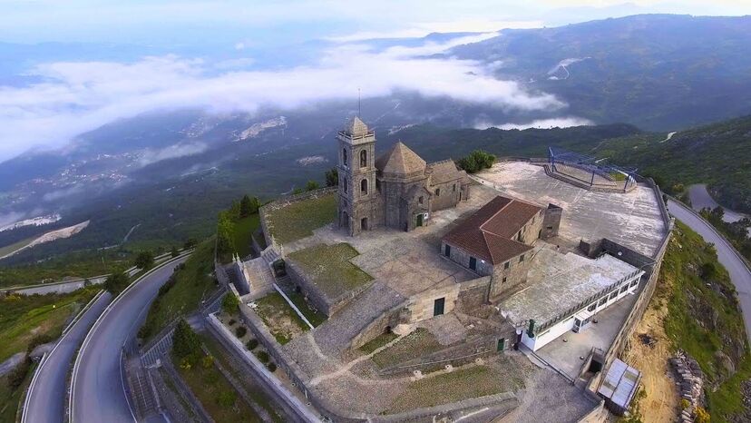 Chuva de meteoros Perseidas observada no Alto da Senhora da Graça, Mondim de Basto
