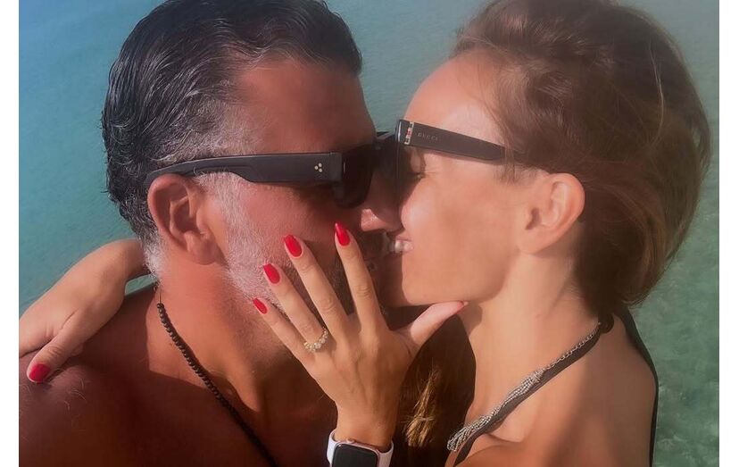 Liliana Aguiar celebra aniversário de casamento com o marido