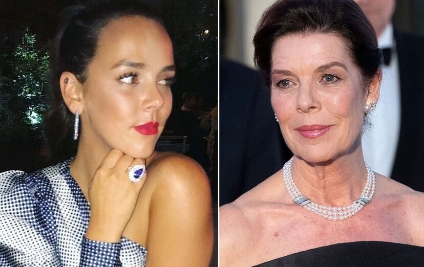 Pauline Ducruet e Carolina do Mónaco mantêm distância apesar da paixão pela moda