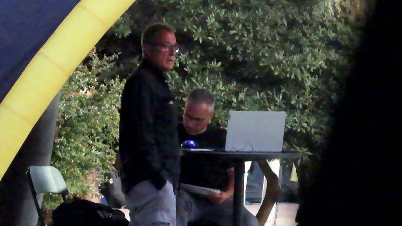 António Mexia  na Comporta, local frequentado por figuras do mundo empresarial