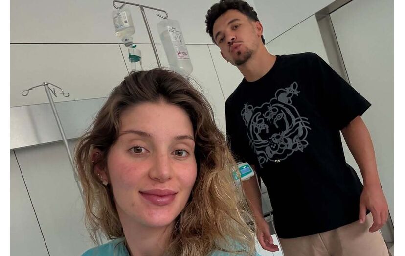 Bruna e Pedro Gonçalves celebram um mês do nascimento das filhas gémeas