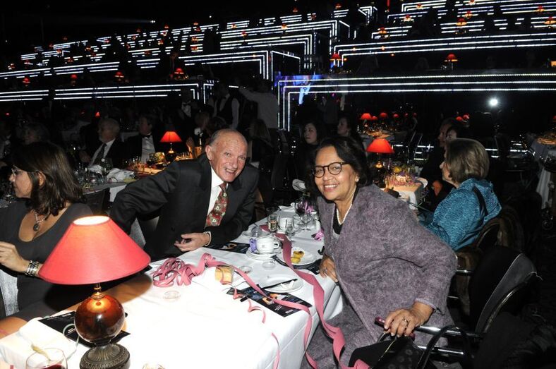 Mário Martins com Gabriela Carrascalão, mulher de José Cid