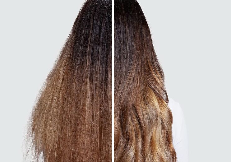 Cabelo transformado com óleo: aspeto cuidado e regenerado