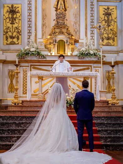 Diogo Jota e Rute Cardoso celebram casamento