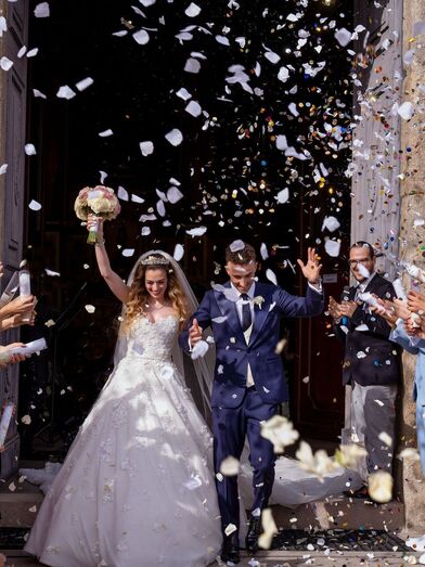 Diogo Jota e Rute Cardoso celebram casamento