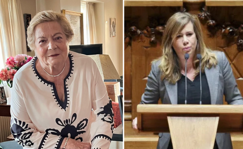 Helena Sacadura Cabral recorda Teresa Caeiro e as suas "dependências"