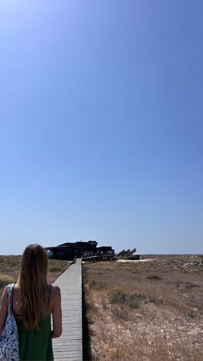 Família Figo passa férias no Algarve, com visita à Ilha Deserta e praias da região