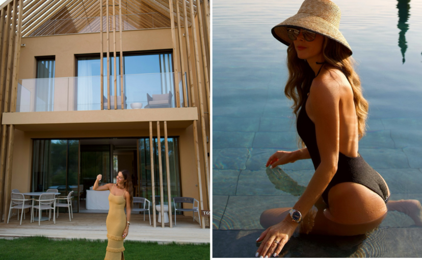 Catarina Gouveia mostra casa de luxo no Algarve e orgulha-se das conquistas aos 37 anos