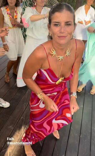 Marcela de Mello Breyner assinalou os seus 40 anos na Comporta
