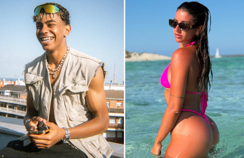 Yamal esteve em festas com Fati Vázquez e outras influencers