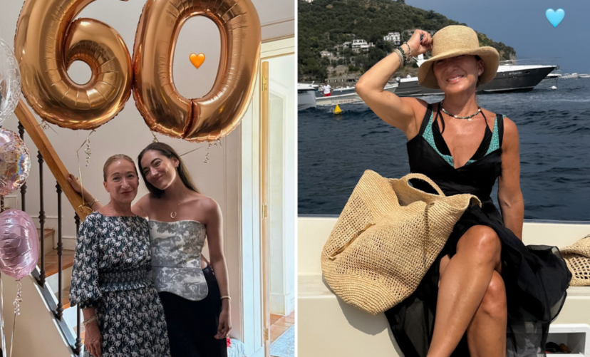 Matilde Mourinho celebra o 60º aniversário da mãe, Tami, com momentos especiais