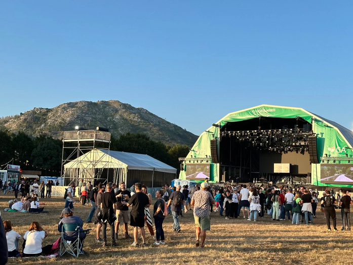 Festival Vilar de Mouros anima Caminha com rock e infraestruturas melhoradas