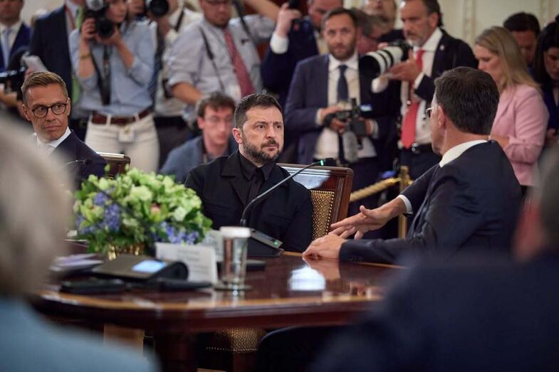 Zelensky visita a Casa Branca, em Washington