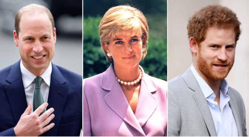 Diana, William e Harry: reconciliação em memória da princesa