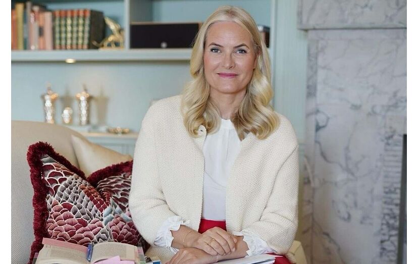 Princesa Mette-Marit da Noruega