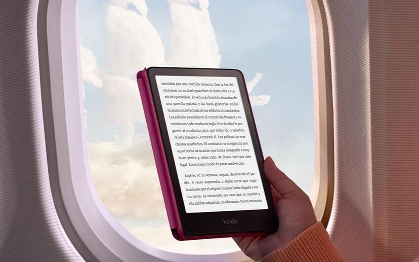 Leitura em viagem: Kindle oferece milhares de livros num dispositivo leve