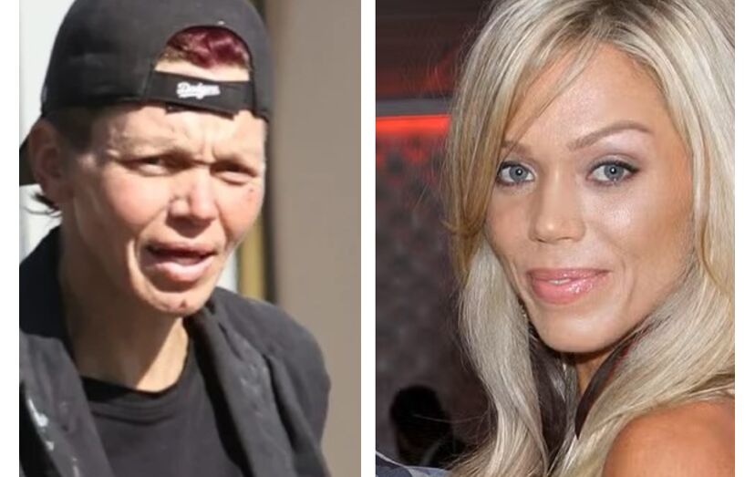 Loni Willison, ex de ator de 'Baywatch', vive nas ruas de Los Angeles