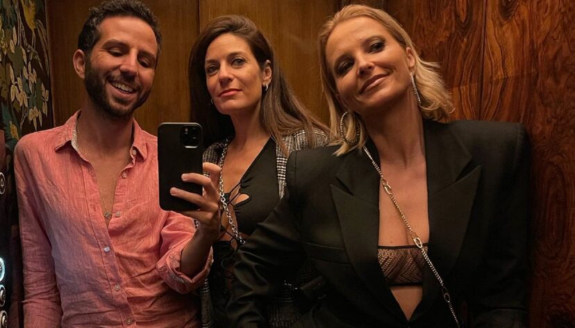 Rubinho Correia, Catarina Duarte e Cristina Ferreira