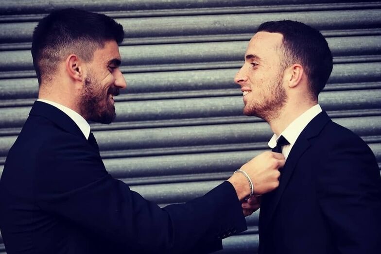 Ruben Neves e Diogo Jota eram inseparáveis