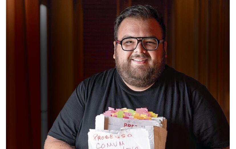Rúben Pacheco Correia só soube que Netflix estava a produzir um filme idêntico ao seu quando a advogada da plataforma o contactou.