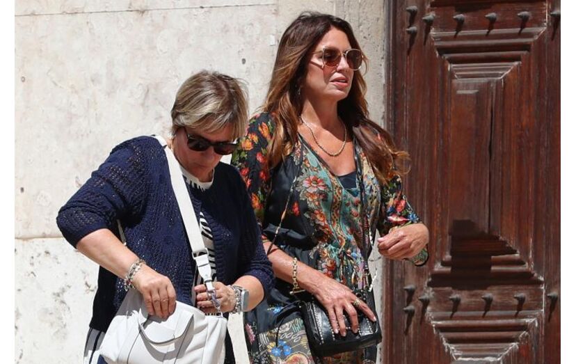 Último adeus a Teresa Caeiro na Igreja de São Roque, em Lisboa