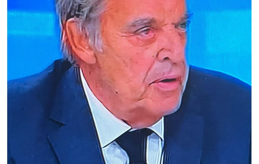 Miguel Sousa Tavares no Jornal Nacional 