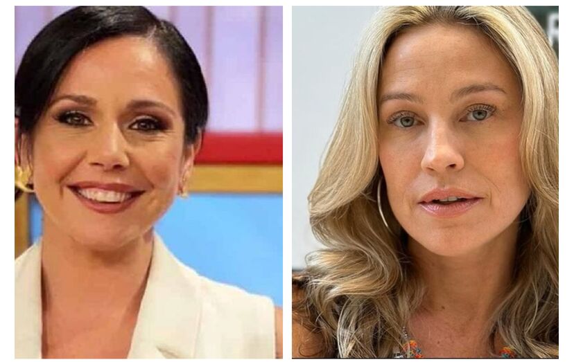 Sara Norte, Luana Piovani