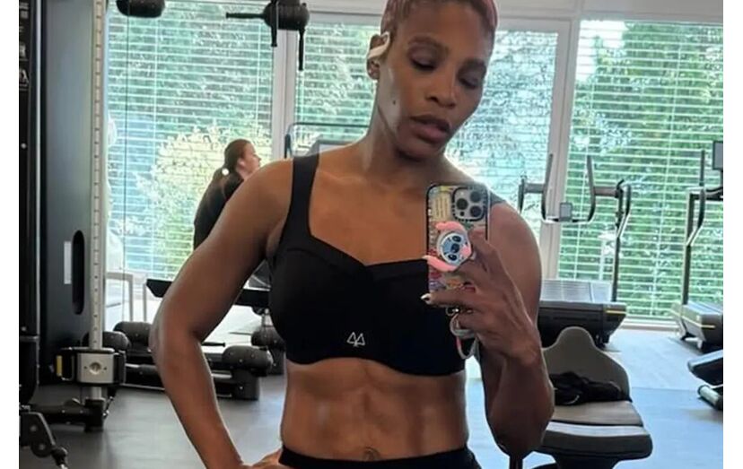 Serena Williams partilha reflexões sobre saúde física e mental após perda de peso