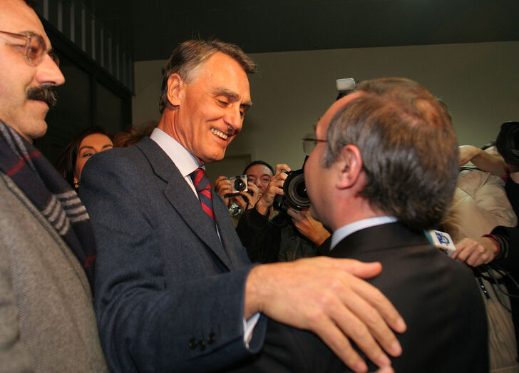 Cavaco Silva e Marques Mendes 