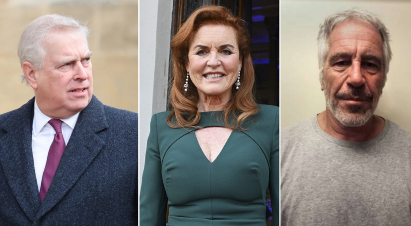 Ghislaine diz que Sarah Ferguson apresentou o príncipe André a Jeffrey Epstein
