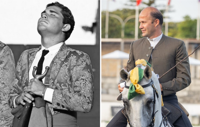 Homenagem a Manuel Trindade, forcado falecido após colhida no Campo Pequeno
