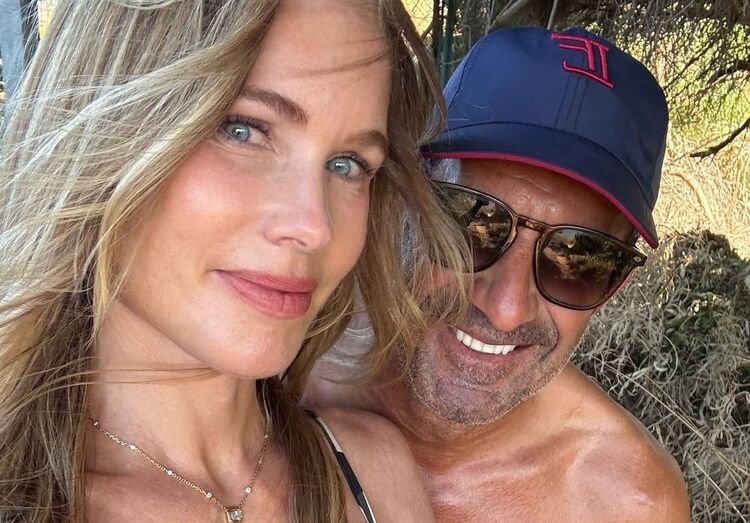 Luís Figo e Helen Svedin juntos no Algarve após rumores de separação