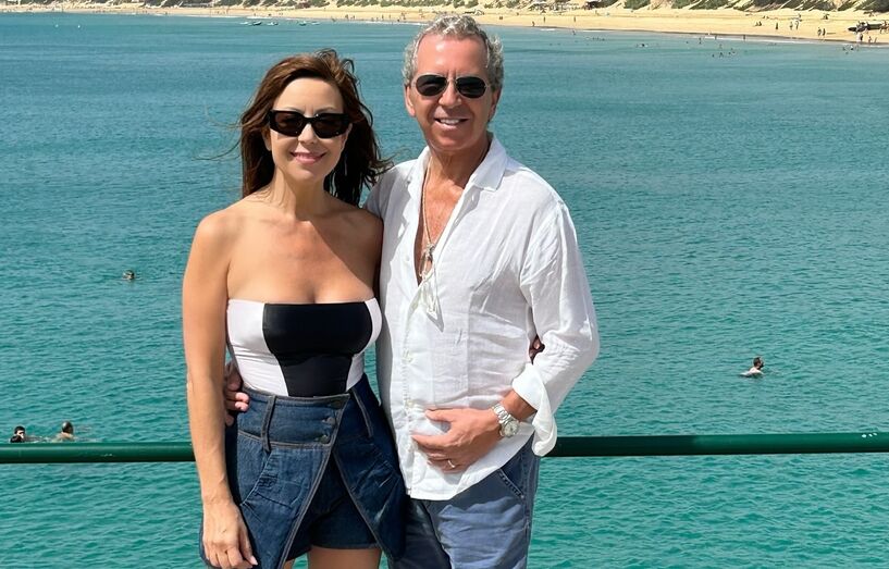 Fátima Lopes e José Esteves Marcos mostram felicidade após casamento no Funchal