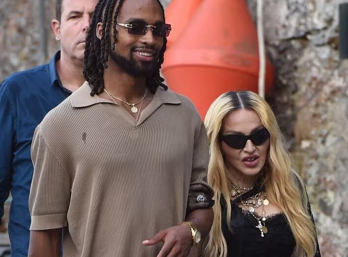 Madonna e Akeem Morris